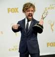 Peter Dinklage venceu na categoria melhor ator coadjuvante  Foto: Getty Images