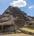 Chacchoben é um dos principais sítios arqueológicos maias  Foto: Atomazul/Shutterstock