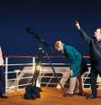 Quanto mais distante das cidades, melhor será para observar o céu  Foto: Cunard Line/Divulgação