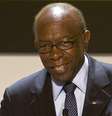 Jack Warner, de 72 anos, é acusado por corrupção, crime organizado e lavagem de dinheiro dentro da Fifa  Foto: AFP