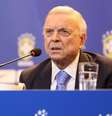 Marin foi preso na Suíça junto com vários outros dirigentes da Fifa sob acusação de corrupção na entidade máxima do futebol mundial  Foto: CBF/Divulgação