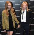 Cara Delevigne e Kate Moss na inauguração da loja em Milão  Foto: Daniel Dal Zennaro / EFE