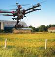 Mais de 80% do uso civil de drones têm como destino a área agrícola  Foto: alik / Shutterstock