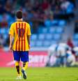 A previsão inicial é que Messi volte aos gramados em dois meses  Foto: Alex Caparros / Getty Images 