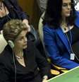 Em Nova York (EUA) para Assembleia Geral da ONU, Dilma falou sobre crise humanitária na Síria  Foto: (Reuters)