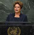 Pela primeira vez, Dilma reconheceu falhas na construção da hidrelétrica de Belo Monte  Foto:  Timothy A. Clary/AFP/Getty Images)