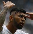 Barcelona disputava a aquisição de Gabigol com a Inter de Milão, que ganhou a disputa  Foto: Gazeta Press