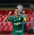 Gol de cobertura de Robinho sobre Ceni (de novo) mantém Palmeiras no G-4  Foto: Marcello Zambrana/Agif / Gazeta Press