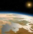 Em março, Nasa afirmou ter provas de que o Planeta Vermelho chegou a ter um vasto oceano  Foto:  SPL