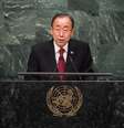 Ban Ki-moon lembrou que, no final da Segunda Guerra, eram os cidadãos europeus que "procuravam a ajuda do mundo"  Foto: Cia Pak/ONU