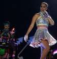 Katy Perry encerrou o festival Rock in Rio 2015  Foto: Marcelo Sayão / EFE