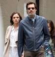 Cathriona e Jim Carrey  Foto: The Grosby Group