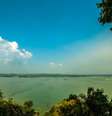 Vista do rio Tapajós; governo planeja usina em uma das regiões mais preservadas da Amazônia   Foto: Greenpeace / Fabio Nascimento