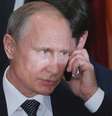 Presidente Vladimir Putin ordenou ataques russos na Síria após ter a certeza de que o avião que caiu na Península do Sinai foi derrubado pelo Estado Islâmico  Foto: Getty Images