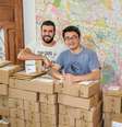 Karim e Marcelo decidiram criar a Mandaê a partir das dificuldades que enfrentaram para gerenciar as entregas de um e-commerce  Foto: Divulgação