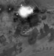 Imagem divulgada pelo Ministério de Defesa russo mostra bombardeio na Síria.  Foto: EFE
