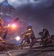 O Fireteam Osiris, uma das equipes principais da campanha de Halo 5  Foto: Microsoft/Divulgação
