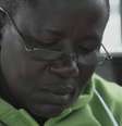 Mama Sylvia coordena base usada por pescadores em Uganda  Foto: BBC