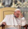 Papa Francisco ficou abatido com os atentados em Paris  Foto: EFE