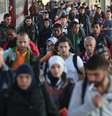 Alemanha foi o país europeu que não impôs barreiras para a chegada de refugiados  Foto: Getty Images 