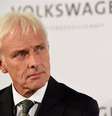 Novo presidente do Grupo Volkswagen, Matthias Müller.  Foto: Getty Images