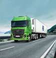 Modelo Actros está entre as novidades da montadora   Foto: Mercedes-Benz / Divulgação
