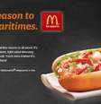 Amantes de lagosta e do Mc Donald´s comentaram sobre o novo sanduíche nas redes sociais  Foto: @McDonald's - Craig & Tenaya/Facebook / Reprodução