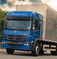 O conceito Econfort oferece mais de 40 tecnologias   Foto: Mercedes-Benz / Divulgação