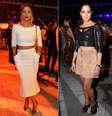 Thaissa Carvalho, Carol Castro e Adriane Galisteu capricharam no visual para o Elle Fashion Preview  Foto: AgNews