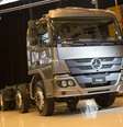 Novo Atego lançado nesta semana pela Mercedes-Benz  Foto: Douglas Aby Saber - Gilmara Silva Santos - ME