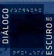A proposta da mostra sensorial “Diálogo no Escuro” é justamente nos transportar para o escuro, guiados por um deficiente visual que nos conduz em situações corriqueiras do cotidiano, inclusive de consumo  Foto: divulgação