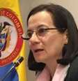 Para Clara Rojas, Brasil pode contribuir no pós-conflito colombiano  Foto: Divulgação