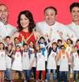 Programa MasterChef Júnior começou na última terça-feira em sua primeira edição no Brasil  Foto: Divulgação/BBC Brasil