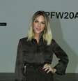 Cheia de estilo, Giovanna Ewbank marcou presença no SPFW desta sexta-feira (23)  Foto: Francisco Cepeda  / AgNews