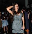 Esbanjando sensualidade, Laryssa Dias comparece ao último dia do SPFW  Foto: Peter Leone / Futura Press
