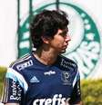 Victor Ramos ficou um ano no Palmeiras e não quis renovar contrato por conta de desentendimentos com o técnico Marcelo Oliveira  Foto: Cesar Greco / Palmeiras