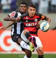 Duelo Atlético-MG x Flamengo está marcado para o dia 27 de janeiro  Foto: Pedro Vilela / Getty Images