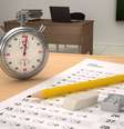 No total, foram 10 horas de prova para alunos de todo o Brasil  Foto: iStock
