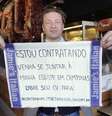 Jamie Oliver está recrutando funcionários para trabalhar em seu novo restaurante no Brasil  Foto: Divulgação
