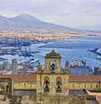 Uma das paisagens mais populares entre os comandantes é a do monte Vesúvio, na Itália  Foto: edella/Shutterstock