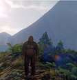 O Pé Grande é um dos principais segredos de GTA V  Foto: Youtube / Reprodução
