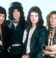 O Queen nos anos 1970 (da esquerda para a direita): Freddie Mercury, Brian May, John Deacon e Roger Taylor  Foto:  BBC