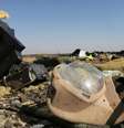 Rússia e Egito esperam que o acidente não tenha sido causado pelo "EI", diz especialistas da BBC  Foto:  Reuters