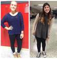 Duas das meninas que foram expulsas por usarem legging em aula  Foto: @indykimbelina/ Instagram/ Reprodução