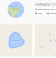 'Lago desagradável' (Oregon, EUA), 'Fracasso' (Reino Unido) e 'Riacho da Mulher Morta' (Oklahoma, EUA) estão entre nomes de lugares tristes publicados no Instagram  Foto: SadTopographies