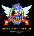 Sonic tinha um visual colorido, assim como cenários repletos de loopings e moedas  Foto: Facebook/@Sonic / Reprodução