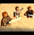 Apesar do visual um pouco infantil, LEGO Star Wars é um ótimo game  Foto: LucasArts / Divulgação