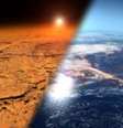 Cientistas tentam entender como Marte passou de planeta quente e úmido para um gelado e seco  Foto: Nasa / BBCBrasil.com