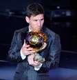 Dá uma forcinha pro Wendell, Messi  Foto: Harold Cunningham / Getty Images