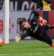Donnarumma evitou que o Milan deixasse San Siro com derrota para Atalanta  Foto: Claudio Villa  / Getty Images